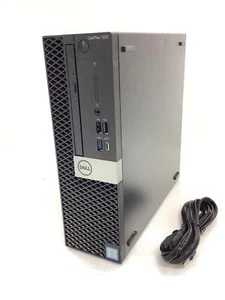 DELL Optiplex 7070 Sff i7 9700-3Ghz 9th Gen Computer w/500GB HD, 16GB Ram, WORKS - Afbeelding 1 van 15