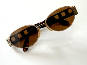 VINTAGE LES COPAINS RARITÄT Sonnenbrille LC 289 col.756 Goldgestell - braune Gläser - Bild 1 von 3