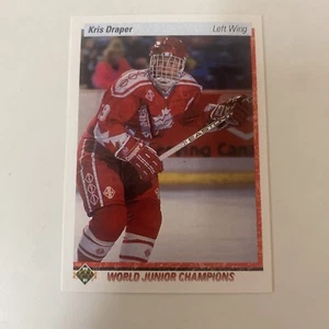 Kris Draper - #466 Upper Deck - -1990 - Carte de hockey - Picture 1 of 2