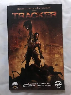 TRACKER - GRAPHIC NOVEL - TOP COW 2010 - Image 1 of 2