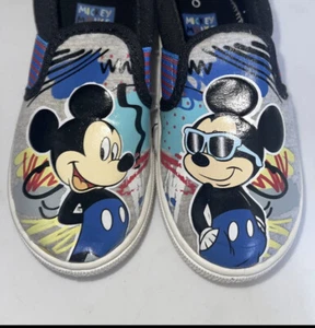 Mickey Mouse Kleinkind Jungen Unisex Slipper Sneaker - Bild 1 von 11