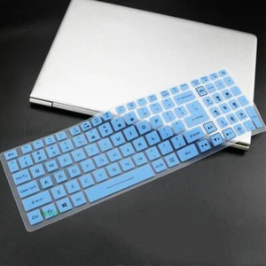 Keyboard Cover Protector Skin For Acer Nitro 5 AN515-54-54W2 AN515-54-51M5 etc. - Picture 1 of 17