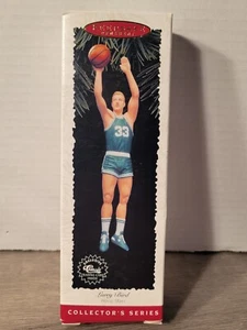 1996 Hallmark Ornament Larry Bird Boston Celtics Collectors Series #2 NMIB/CARD - Bild 1 von 6