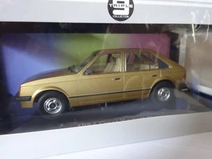Opel Kadett D 5-türig gold-met. ca.22cm 1984 Modelauto 1:18 NEU Oldtimer - Bild 1 von 2
