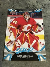 Jacob Markstrom  Flames 2022-23 Upper Deck MVP #115