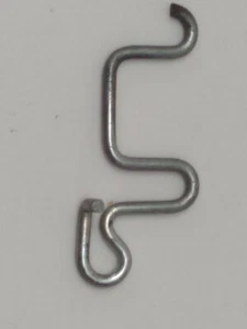 honda XL80 1980-82 headlight bracket WIRING HARNESS GUIDE part # 45465-195-670  - Bild 1 von 12