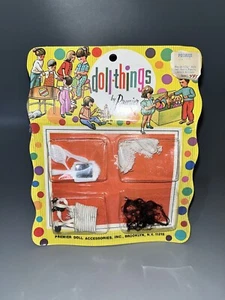 Premier Vintage Clone Puppenzubehör passt Barbie Francie Julia Dollikins Neu aus altem Lagerbestand. - Bild 1 von 2