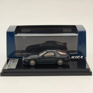 Hobby Japan 1:64 Mazda RX-7 (FC3S) Infini Shade Green HJ641043FGR Diecast Models - Picture 1 of 8