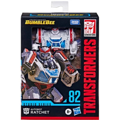 Hasbro Transformers Ratchet Deluxe Studio Series SS-82 Action Figure Official - Image 1 of 4
