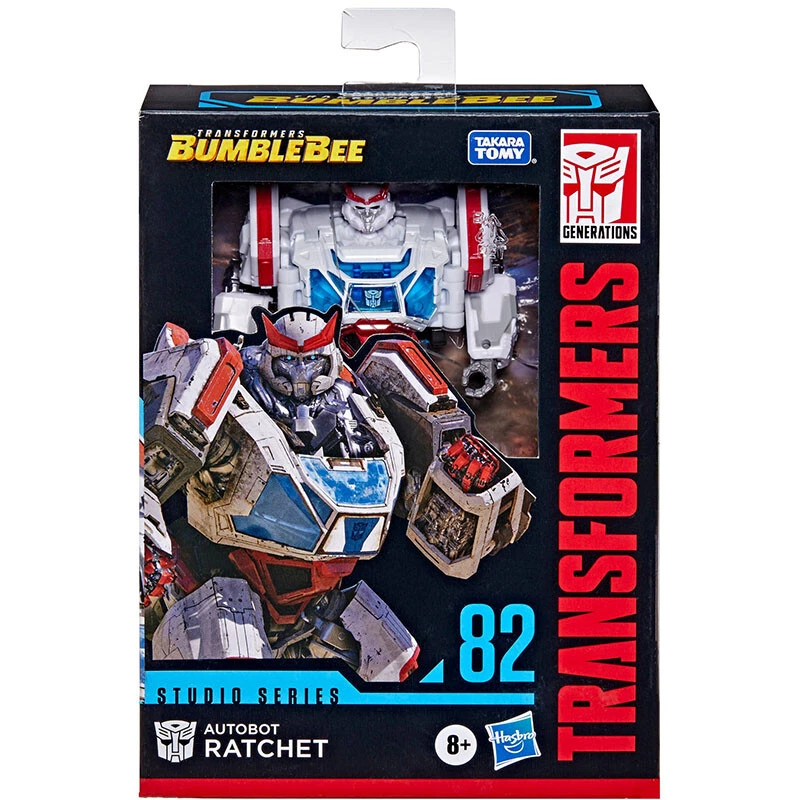Hasbro Transformers Ratchet Deluxe Studio Series SS-82 Action Figure Official - Image 1 of 4