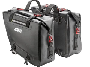 GIVI Gravel-T Waterproof Saddlebag 15L Black 15"x7"x12.5" Off-Road Enduro GRT718 - Picture 1 of 2