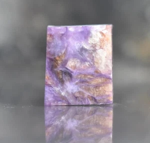 Charoit Rough Plattenprobe Sibirien - Bild 1 von 6