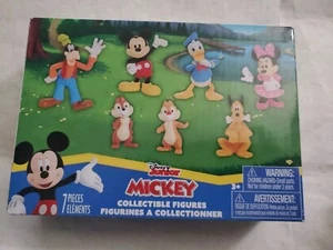 Mickey Mouse 7-Piece Figure Set, Clubhouse Toys, Officially... - Picture 1 of 1