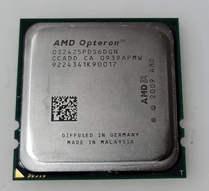 AMD Opteron OS2425PDS6DGN 2.1GHz 6 Core 6M CPU Processor - Picture 1 of 2