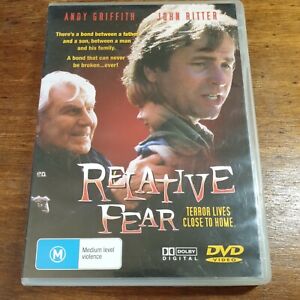 Relative Fear DVD R4 FREE POST Andy Griffith John Ritter 