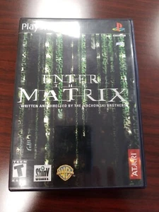 Enter the Matrix (Sony PlayStation 2, 2003) - Picture 1 of 4