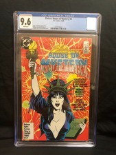 ELVIRA'S HOUSE OF MYSTERY #8 CGC 9.6