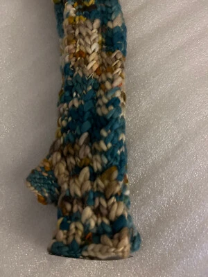 Sleeves Women's Fingerless 100% Wool Gloves Long Arm Warmers Woolen Warm Winter - Image 1 of 4