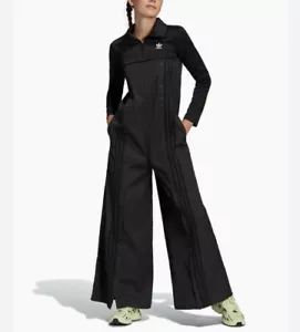 Women's Adidas Always Originals Jumpsuit 3 in 1 Dungarees RRP £150 Women Letest - Picture 1 of 12