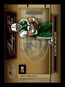 2006 Donruss Classics Sunday's Best Gold /100 #SB-14 Curtis Martin - Picture 1 of 2
