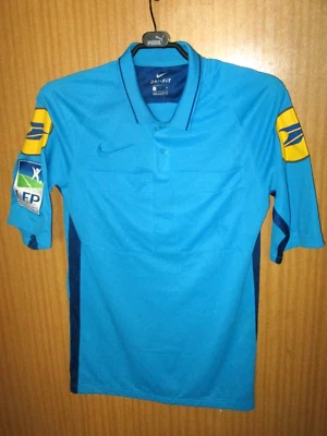 Maillot porté shirt jersey worn  maglia  ARBITRE LIGUE 1 CHAMPIONNAT FRANCE (1) - Photo 1/3