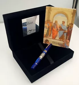 Maita Talete Italienischer Füllfederhalter | Limited Edition 199 Exemplare | Brandneu - Bild 1 von 13