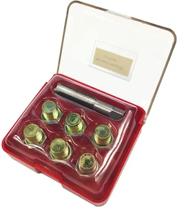 13Pcs Oil Sump Plug Pan Thread Repair Kit Set M14 Re-Taps to M15 14Mm to 15Mm - Picture 1 of 12
