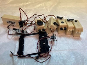 RARE KRAFT TOWER HOBBIES 72.240MHZ RECIEVER 4 KPS-15, 1 KPS-14 SERVO SWITCH TRAY - Picture 1 of 6