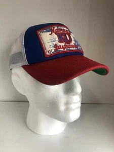Adidas Kansas Jayhawks Red/White/Blue Snapback Hat - Picture 1 of 10