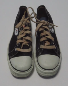 Nib Vintage 60s Philadelphia 76er Canvas Basketball Shoes Converse Style w/ Box - Picture 1 of 9