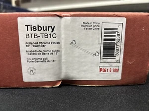 Toallero Pfister BTB-TB1C Tisbury 18", cromo pulido - Imagen 1 de 1