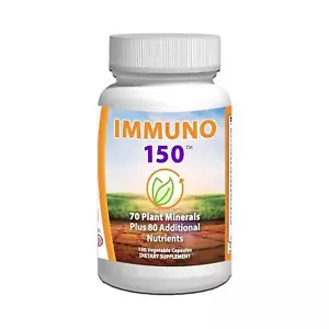 Immuno 150 The Ultimate Multi Vitamin, Immune Booster, 150 Capsules (Pack Of 5) - Picture 1 of 1