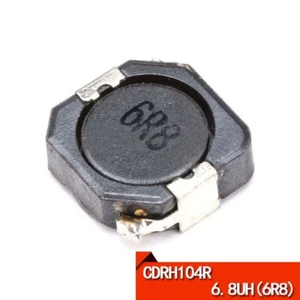 10PC 6.8UH(6R8) CDRH104R Wire-wound SMD/SMT Power Inductor/Shielded Inductor - Picture 1 of 7