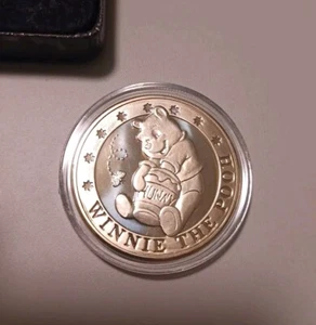 Disney Winnie the Pooh Coin w/box #84 - Picture 1 of 5