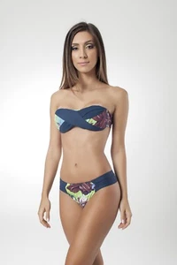 Bikini Biquini Capri Klump Träger - abnehmbar - aus Brasilien - Bild 1 von 4