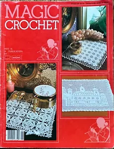 MAGIC Crochet Magazine - 1983 ( # 26) - Picture 1 of 16