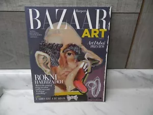 Rare Harper's Bazaar Magazine book art spring 2012 Rokni Haerizadeh art dubai - Picture 1 of 12