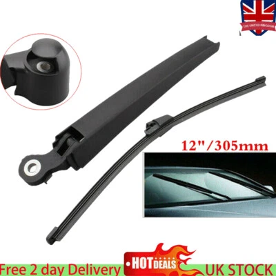 FOR VW Golf Mk5 Hatchback Rear Wiper Arm & Blade 13 Inch  10/2003-6/2009 - Image 1 of 4