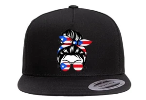 Puerto Rico #8 Gorra Snapback, Gorra Trucker, Sombrero Personalizado para Hombre y Mujer - Imagen 1 de 1