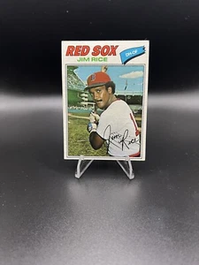 1977 Topps - #60 Jim Rice - Foto 1 di 8