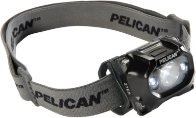 Pelican 2765 LED Headlight/Headlamp (Black), Batteries Included - Image 1 of 4