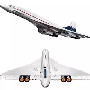 Set Costruzioni Airbus Concorde Compatibile 10318 da 2083 pezzi lungo 105 cm - Bild 1 von 6