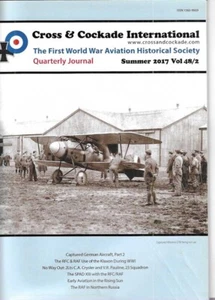 Cross & Cockade International 2 2017 RFC RAF Klaxon SPAD Japanese Early Aviation - Picture 1 of 14