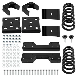 3"/6" Drop Springs Flip Kit for Chevrolet Silverado GMC Sierra C1500 2WD 1988-98 - Picture 1 of 10
