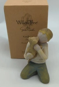 Willow Tree Kindness (Junge) geformte handbemalte Figur von Susan Lordi mit Box - Bild 1 von 5