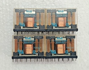 NAIS NC4D-P-DC24V POWER RELAY LOT OF 4 - Picture 1 of 5