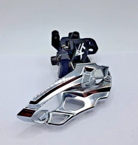 Shimano Deore XT FD-M786 2X Double Mountain Bike Front Derailleur - Picture 1 of 9
