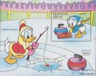 Guyana Block153 (kompl.Ausg.) postfrisch 1991 Walt Disney Figuren