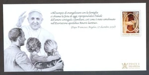 2022 Vatican City Postal Envelope Mint - Picture 1 of 1