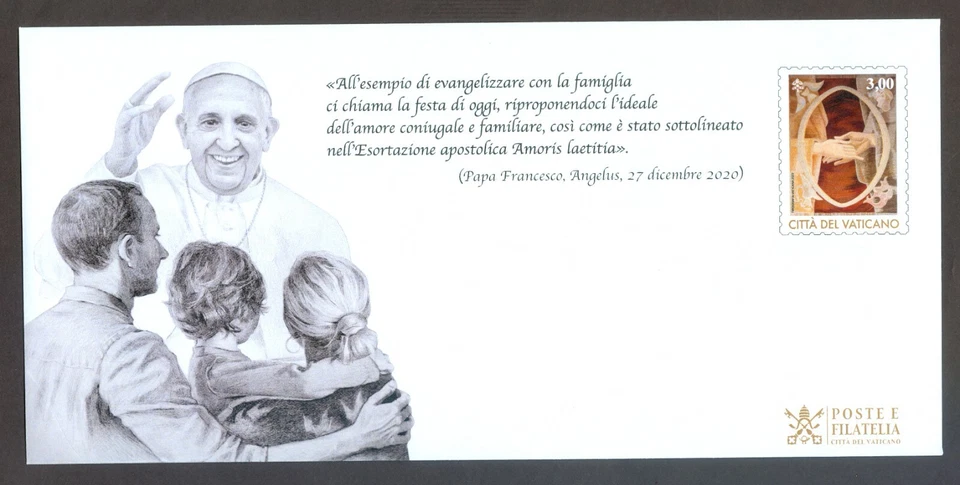 2022 Vatican City Postal Envelope Mint - Image 1 of 1